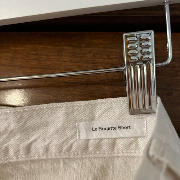 FRAME Le Brigette Denim Shorts, Size 29 - Picture 8 of 9